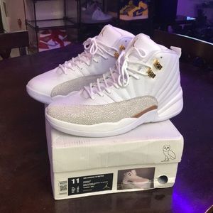 REPS Air Jordan 12 Retro OvO White